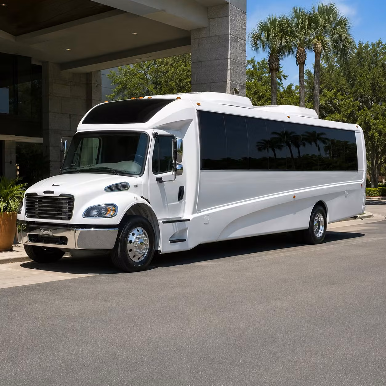 28 passenger minibus