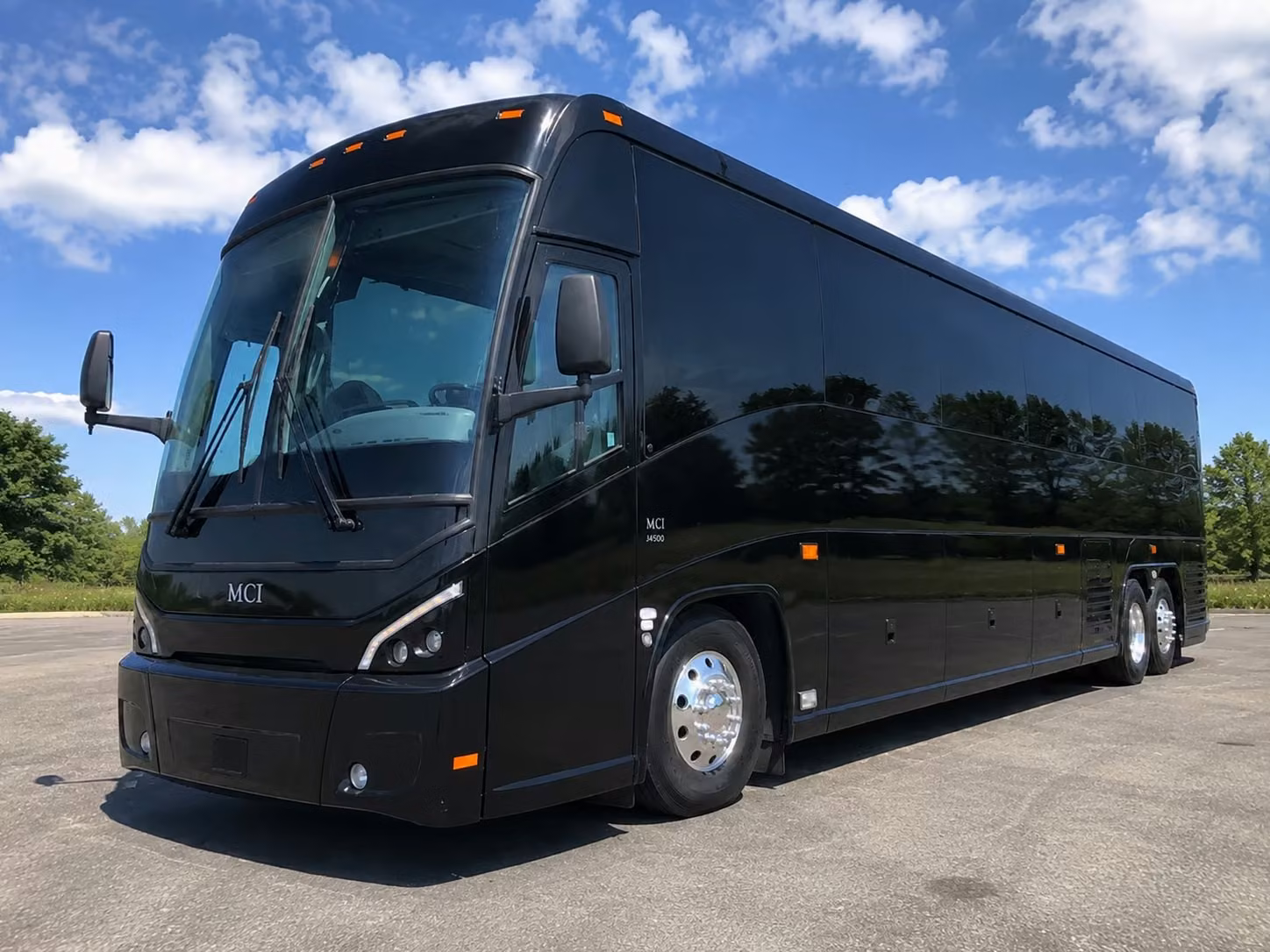 construction site shuttles and industrial transportation in ocean county