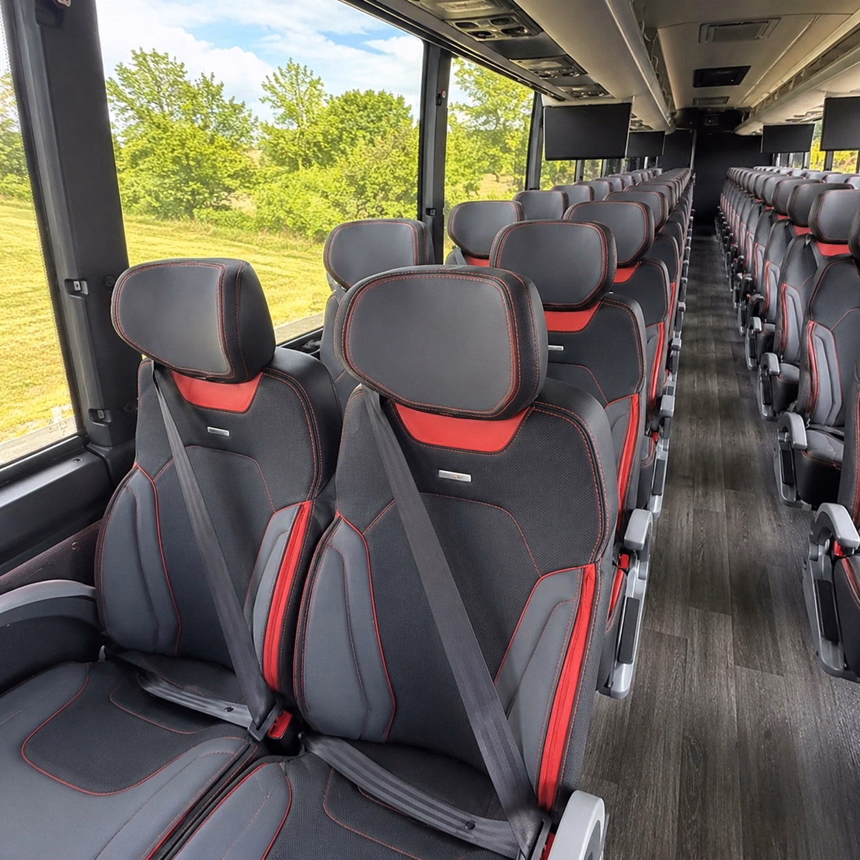 corporate event bus rentals in toms river