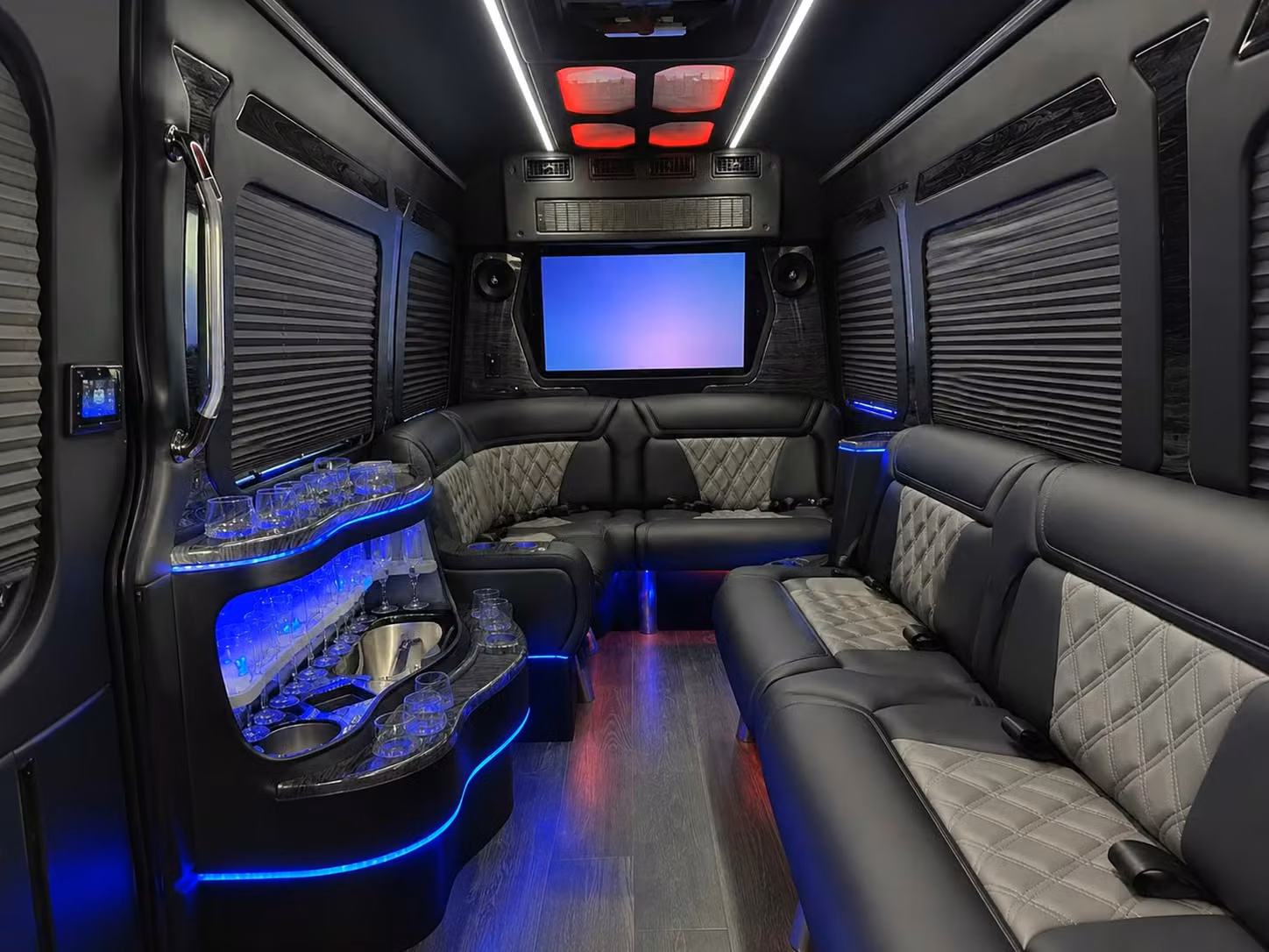 corporate group transportation for team building events and offsite meetings