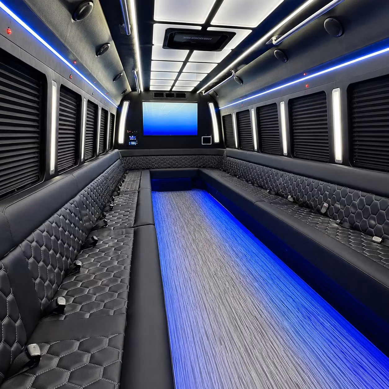 party bus inside