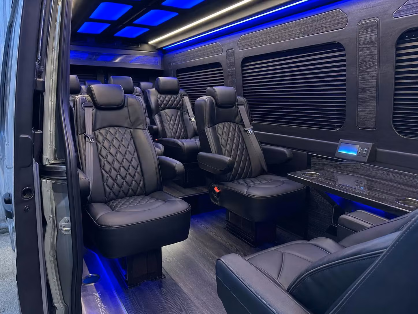 sprinter van transportation for groups and events across toms river
