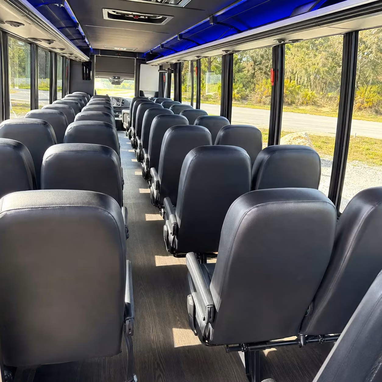 toms river 35 passenger minibus rental