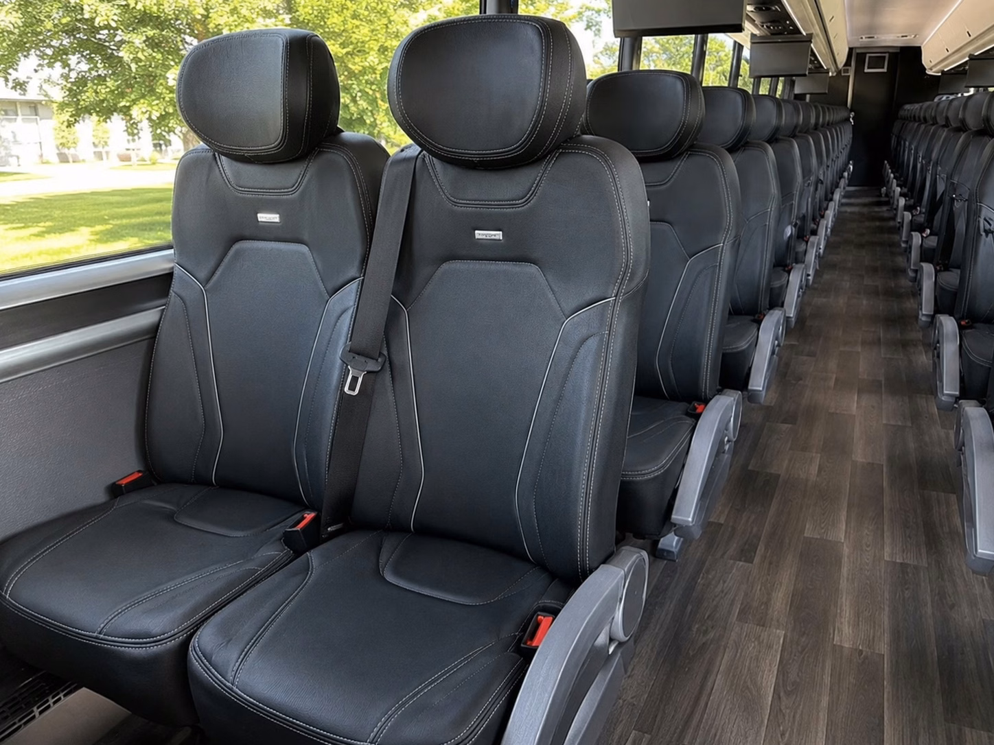 toms river 56 passenger charter bus rental