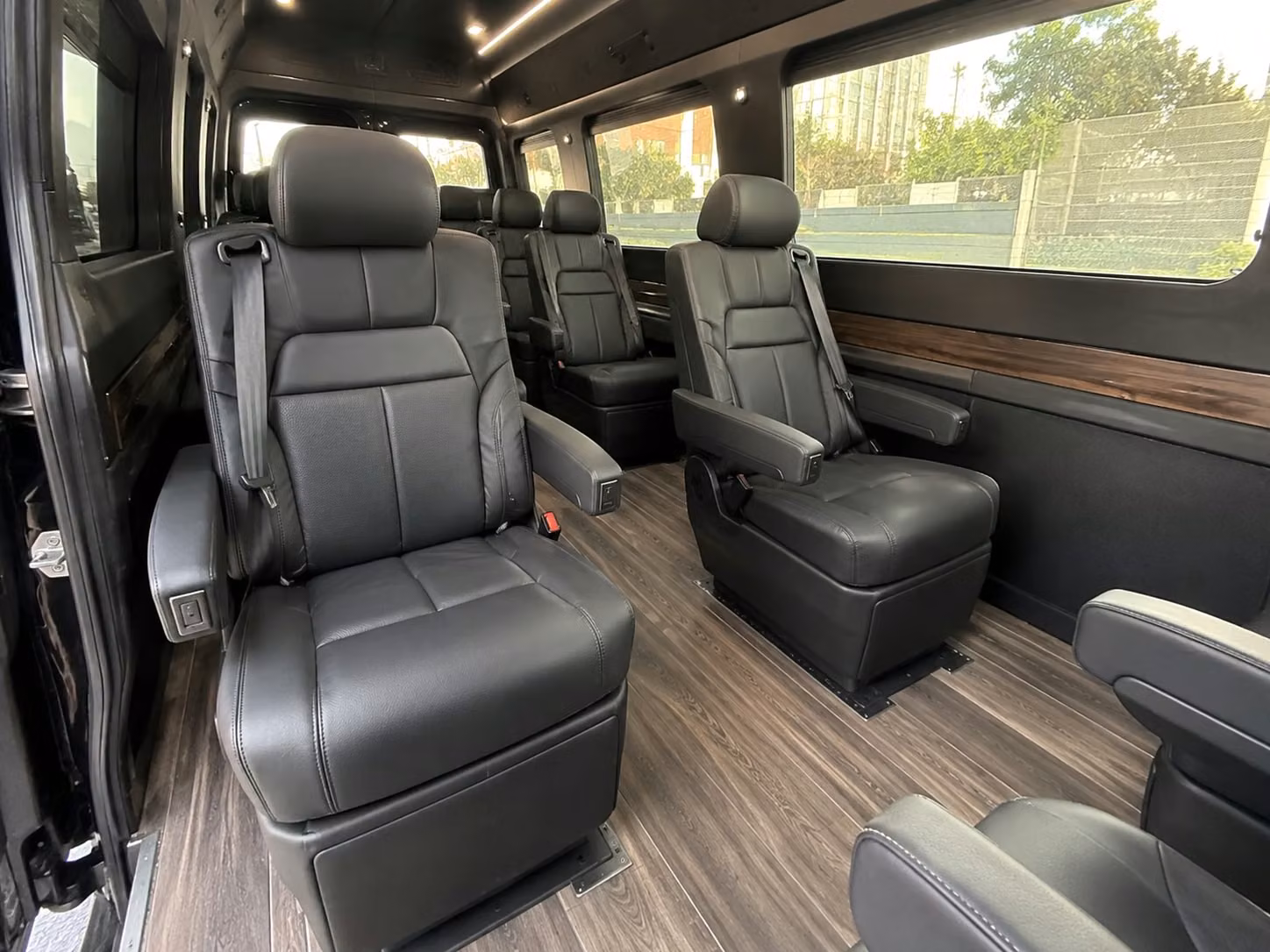 toms river sprinter van rental with driver