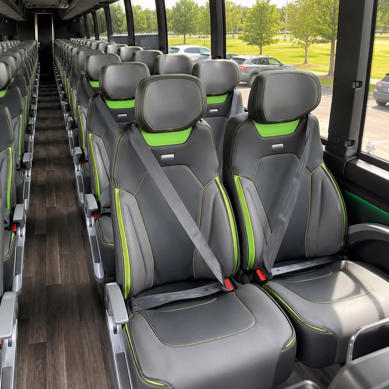 toms rivercharter bus rental