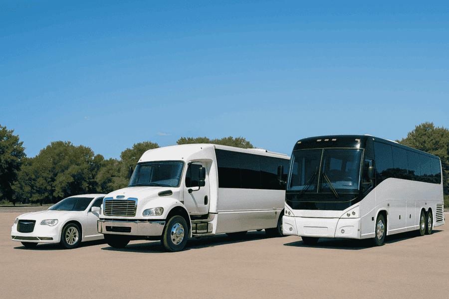 Toms River Charter Bus & Limo Company
