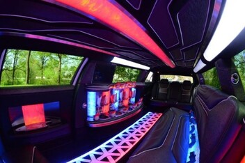 Toms River Limousine Inside