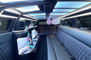 Toms River Limousine Interior