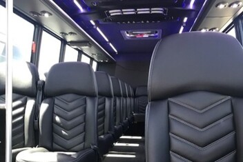 Toms River Minibus Interior