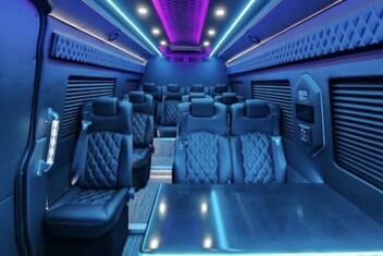 Toms River Sprinter Bus Interior