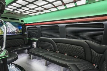 Toms River Sprinter Party Bus Interior