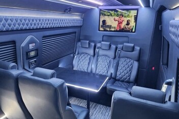 Toms River Sprinter Van Interior